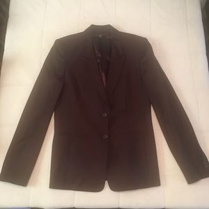 Hugo Boss women’s Regular-fit jacket purple 6